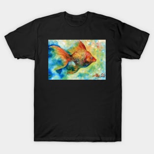 Fish painting T-Shirt